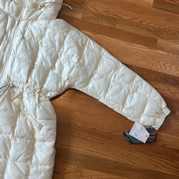 Free People Patricia Packable Puffer Size Medium NWT - Picture 16 of 16